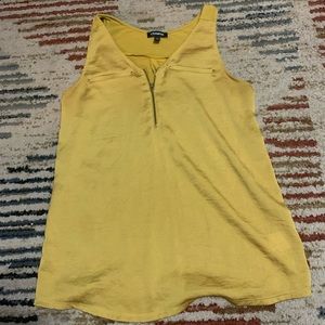 Yellow Express Tank